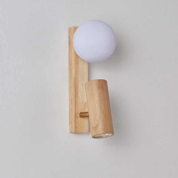 Round Ball Cylinder Rectangle Wall Lamp