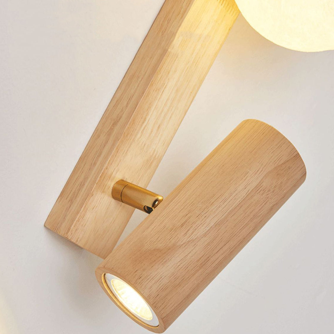 Round Ball Cylinder Rectangle Wall Lamp