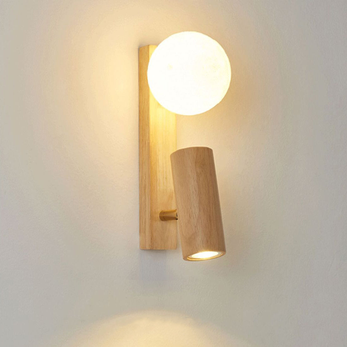 Round Ball Cylinder Rectangle Wall Lamp