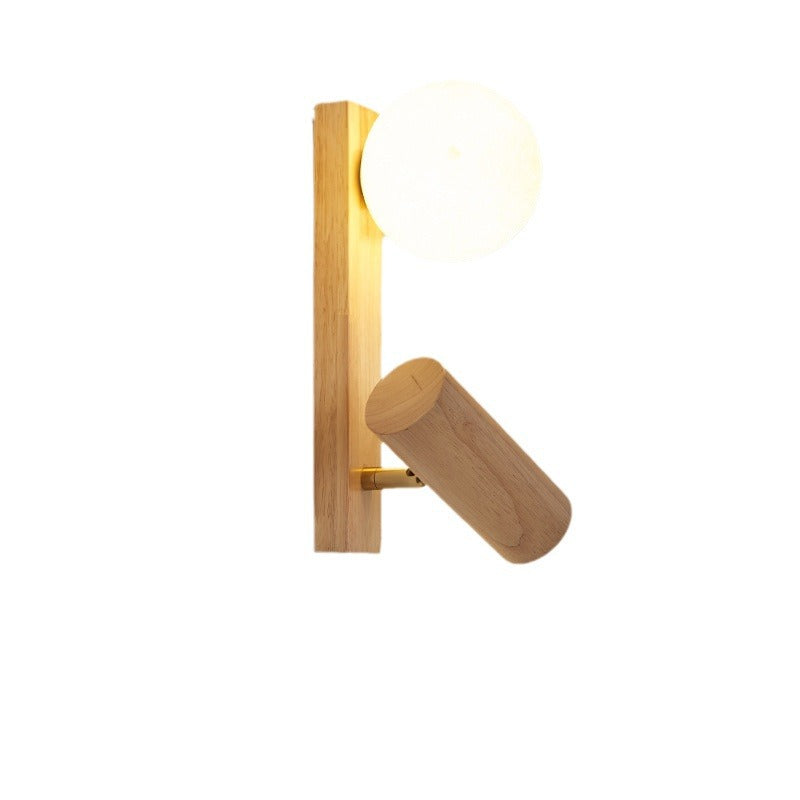 Round Ball Cylinder Rectangle Wall Lamp