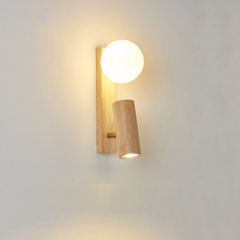 Round Ball Cylinder Rectangle Wall Lamp