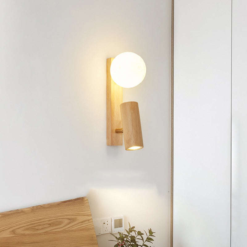 Round Ball Cylinder Rectangle Wall Lamp