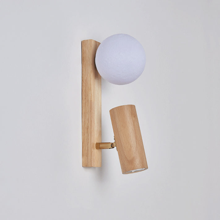 Round Ball Cylinder Rectangle Wall Lamp