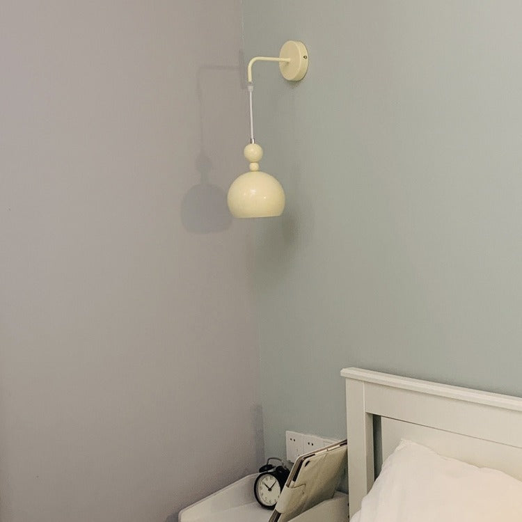 Orb Round Lanyard Glass Wall Lamp