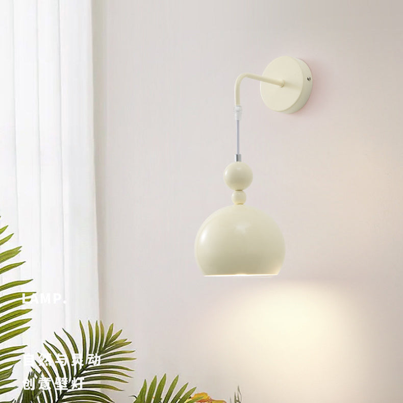 Orb Round Lanyard Glass Wall Lamp