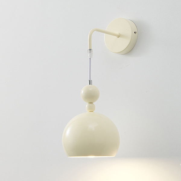 Orb Round Lanyard Glass Wall Lamp