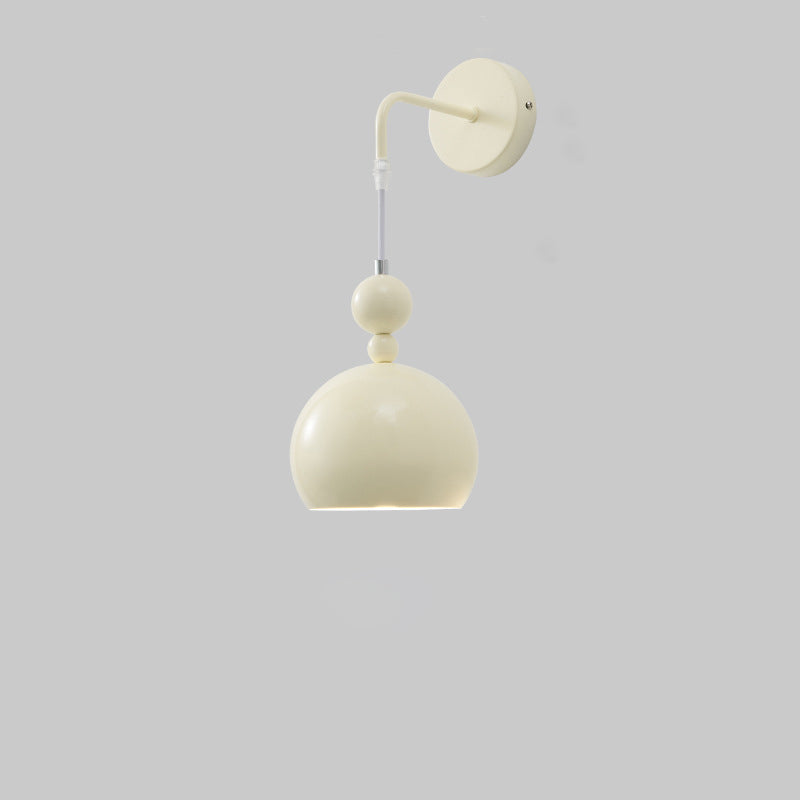 Orb Round Lanyard Glass Wall Lamp