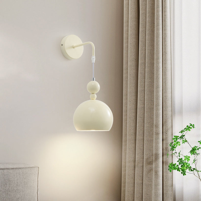 Orb Round Lanyard Glass Wall Lamp