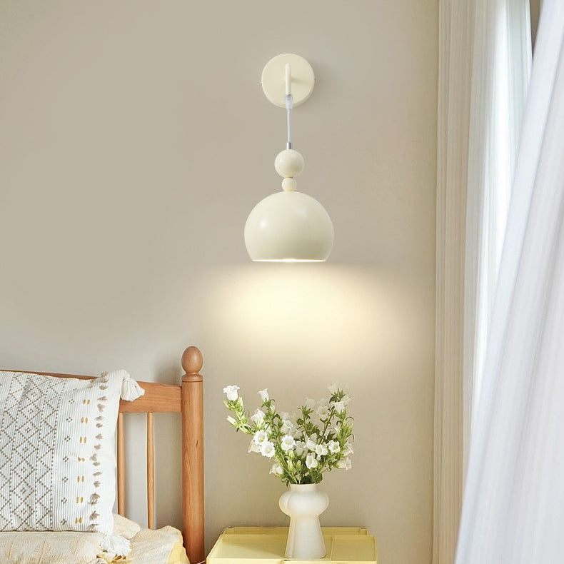 Orb Round Lanyard Glass Wall Lamp