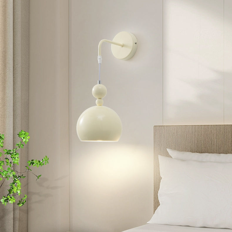 Orb Round Lanyard Glass Wall Lamp