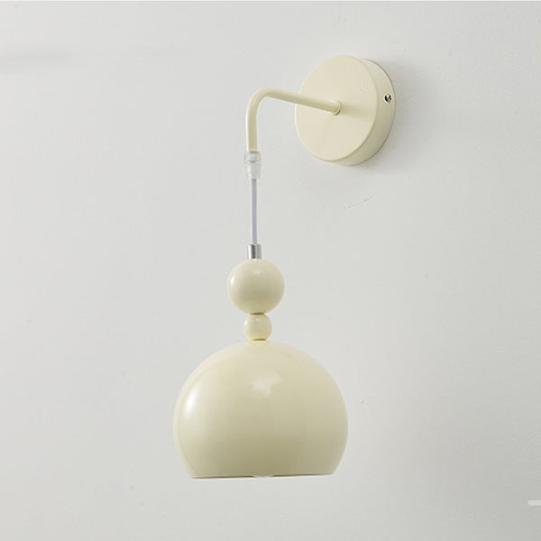 Orb Round Lanyard Glass Wall Lamp