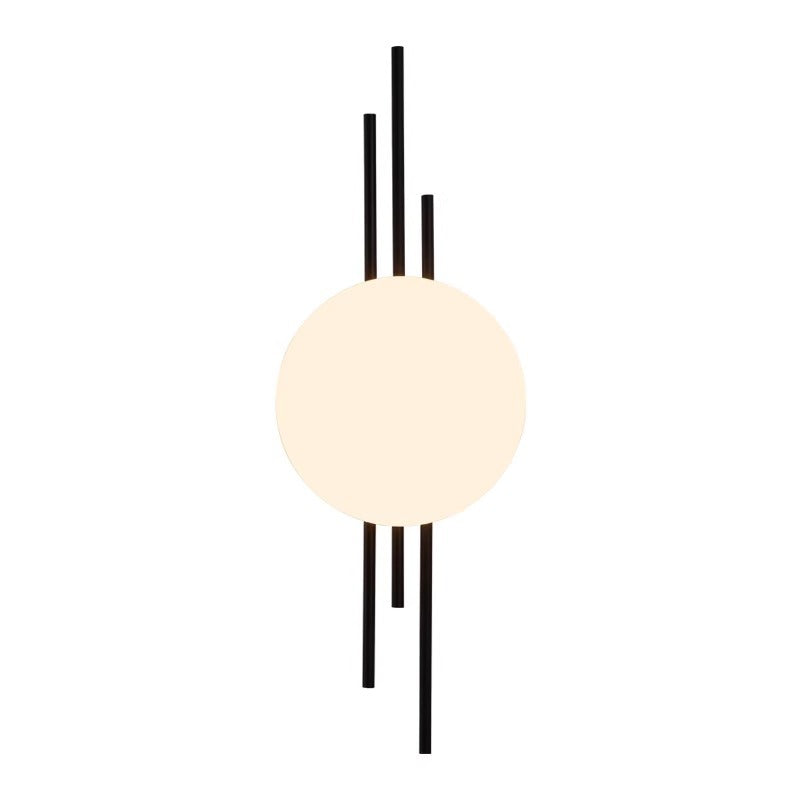 Round Ball Rectangle Round Wall Lamp