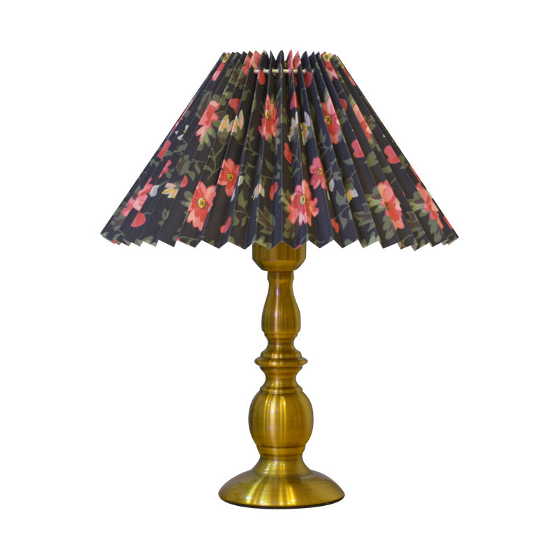 Umbrella Round Gourd Fabric Table Lamp
