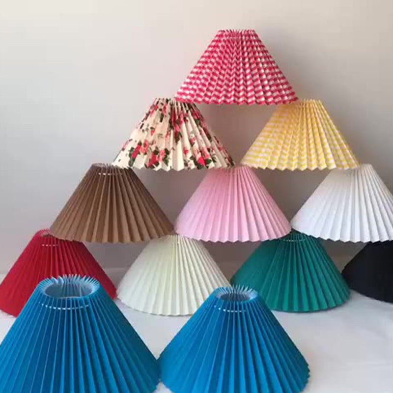 Umbrella Round Gourd Fabric Table Lamp