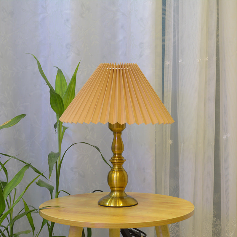 Umbrella Round Gourd Fabric Table Lamp