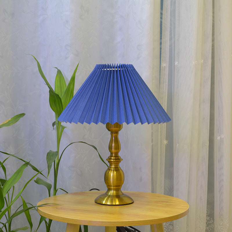 Umbrella Round Gourd Fabric Table Lamp