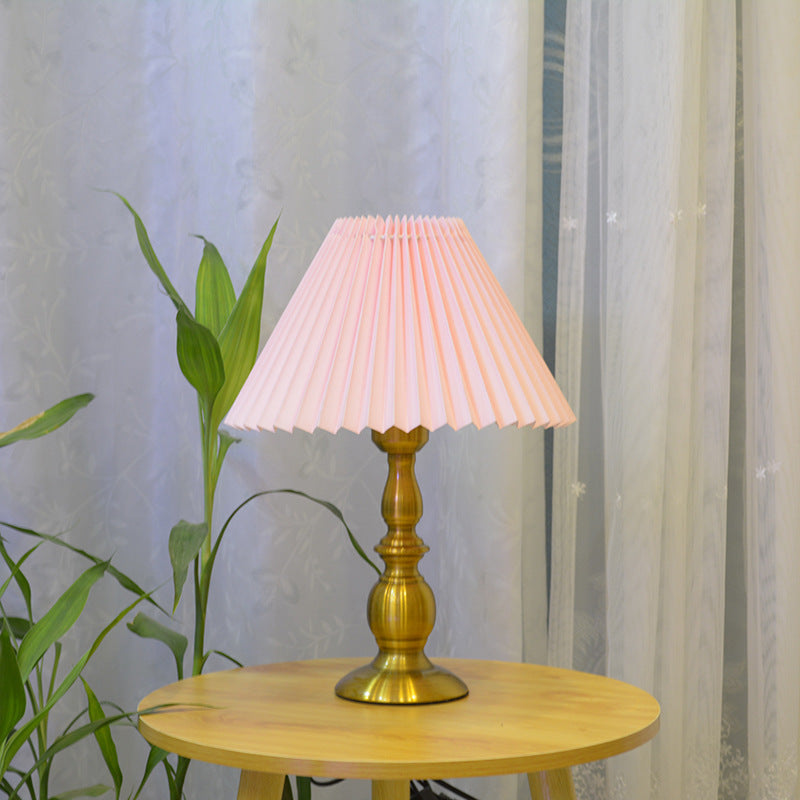 Umbrella Round Gourd Fabric Table Lamp