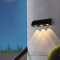 Arched Cylindrical Aluminium PC Outdoor Light