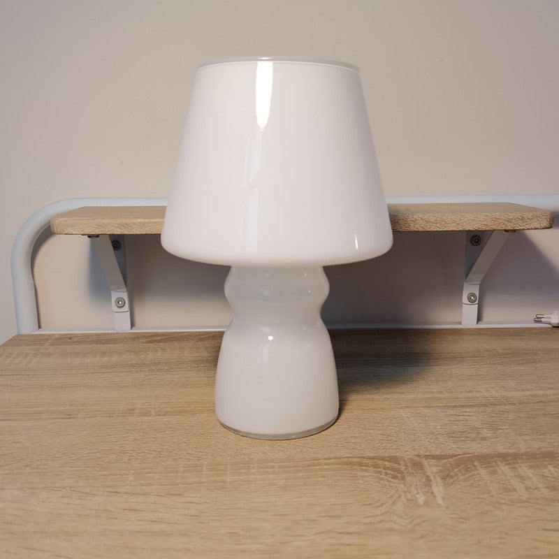 Glass Cylinder Wine Cup Table Lamp