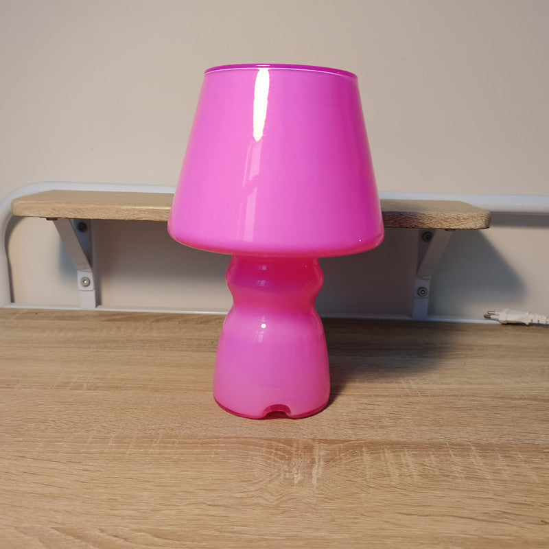Glass Cylinder Wine Cup Table Lamp
