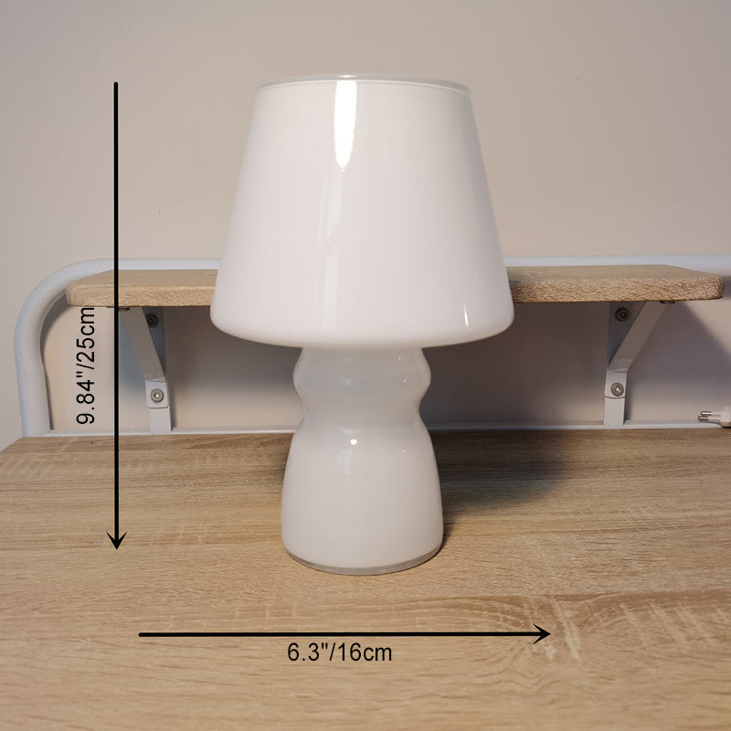 Glass Cylinder Wine Cup Table Lamp