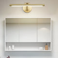Copper Acrylic Strip Vanity Wall Lamp
