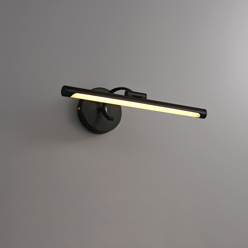 Copper Acrylic Strip Vanity Wall Lamp