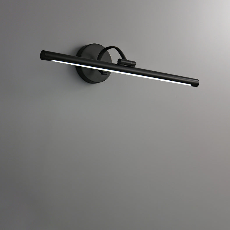 Copper Acrylic Strip Vanity Wall Lamp