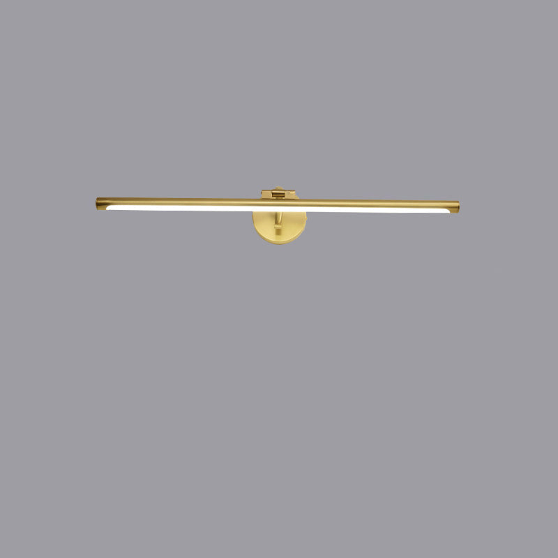 Copper Acrylic Strip Vanity Wall Lamp