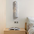 Resin Cylinder Tree Stump Outdoor Light