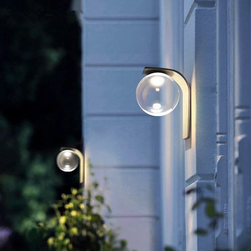 Stainless Steel Acrylic Ball Outdoor Light
