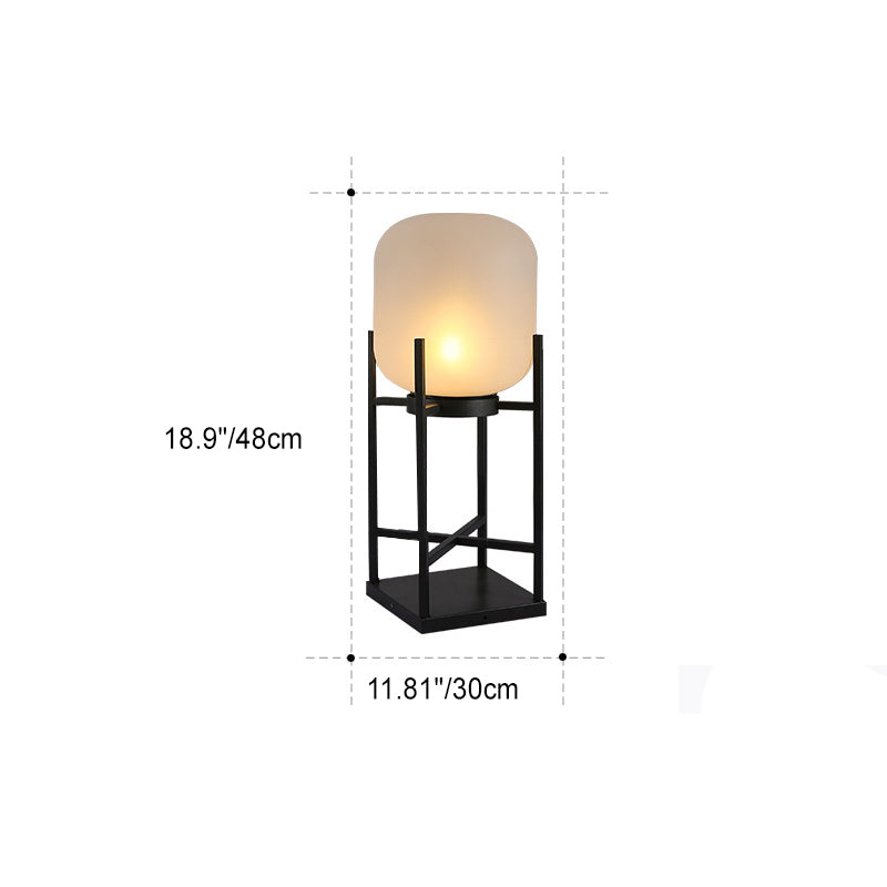 Modern Simplicity Solar Waterproof Floor Lamp