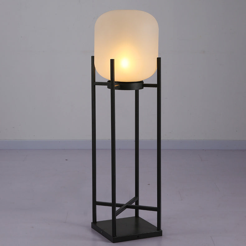Modern Simplicity Solar Waterproof Floor Lamp