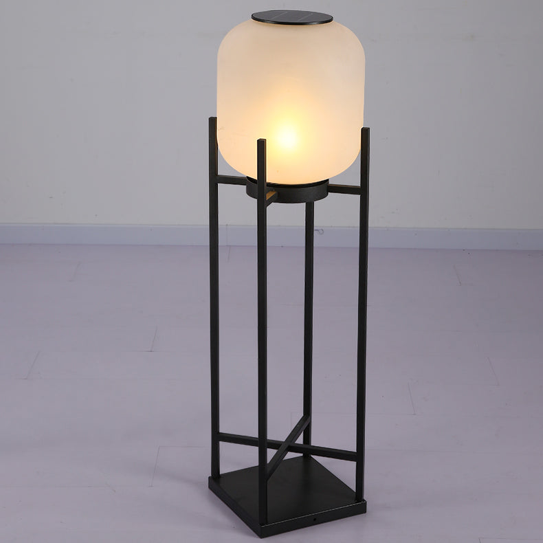 Modern Simplicity Solar Waterproof Floor Lamp