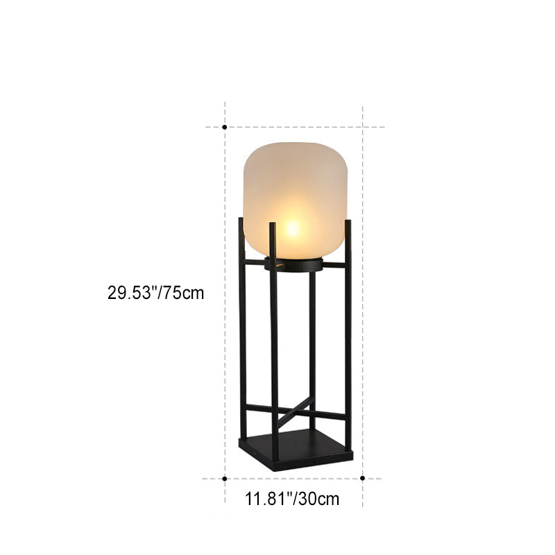 Modern Simplicity Solar Waterproof Floor Lamp