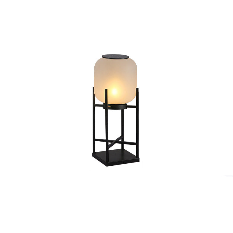 Modern Simplicity Solar Waterproof Floor Lamp