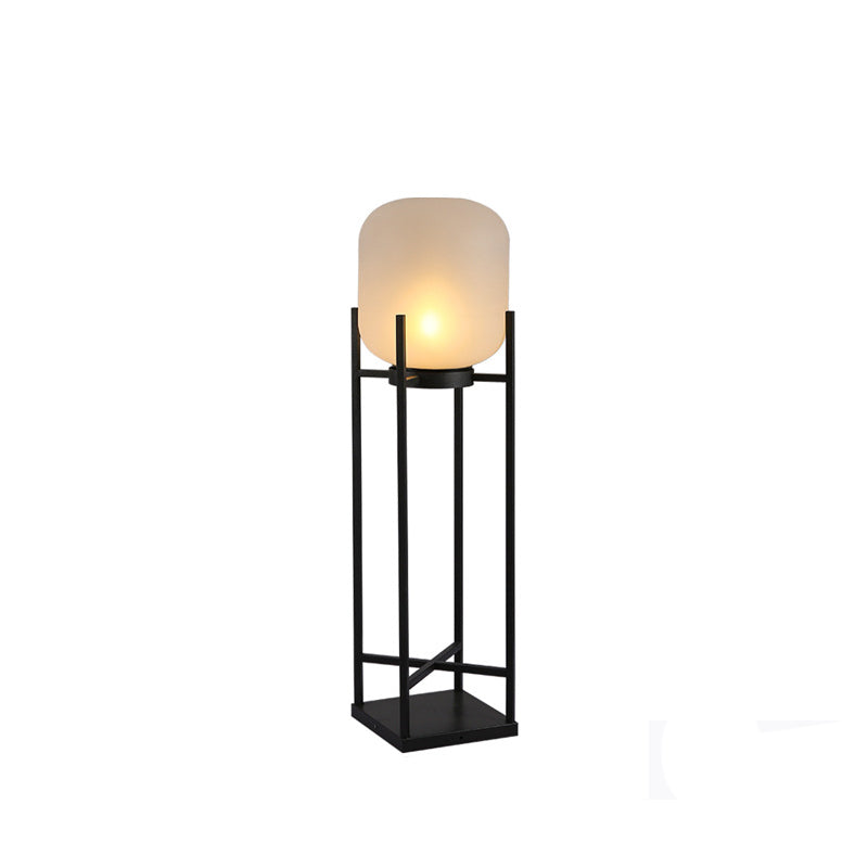 Modern Simplicity Solar Waterproof Floor Lamp