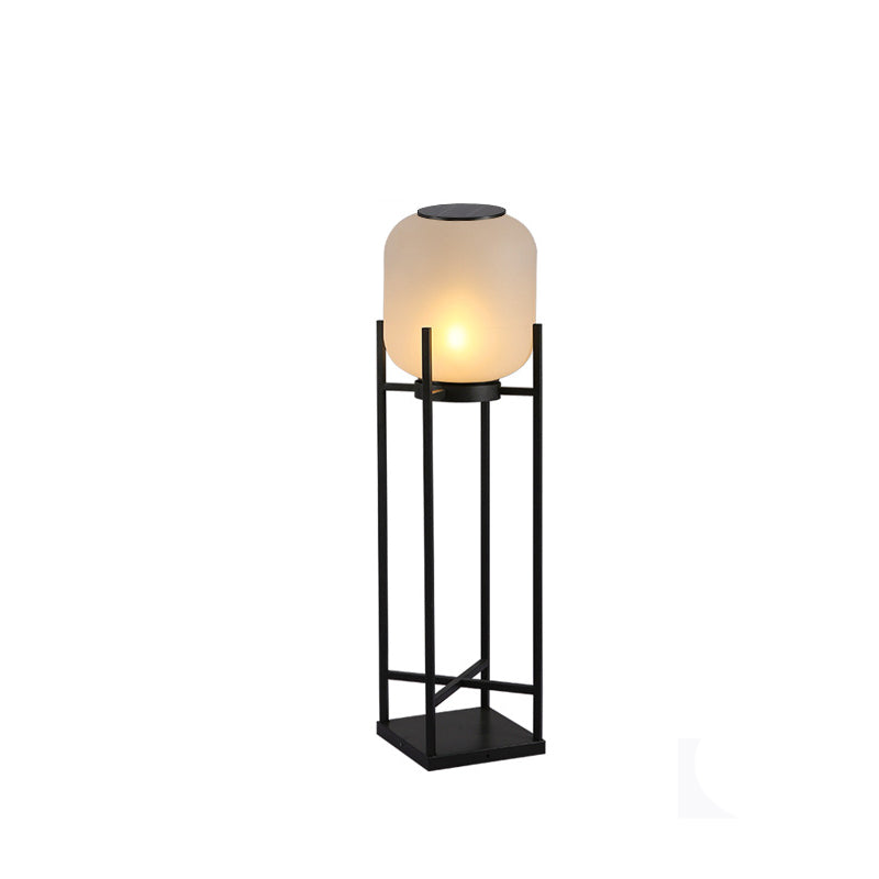 Modern Simplicity Solar Waterproof Floor Lamp
