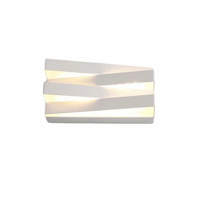 Iron Rectangular Up Down Wall Lamp