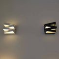 Iron Rectangular Up Down Wall Lamp