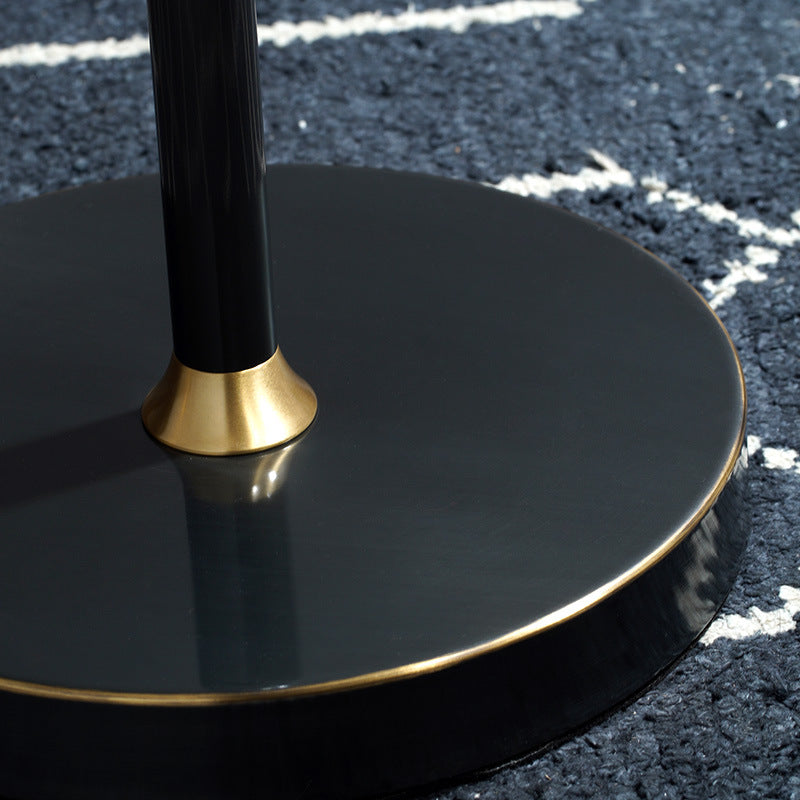 Brass Marble Glass Glaze Floor Lamp