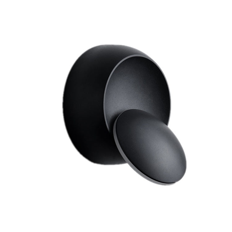 Iron Round Eclipse Rotatable Wall Lamp