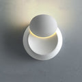 Iron Round Eclipse Rotatable Wall Lamp