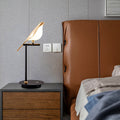 Zinc Alloy Acrylic Bird Table Lamp