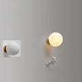 Kids Resin Glass Ball Wall Lamp