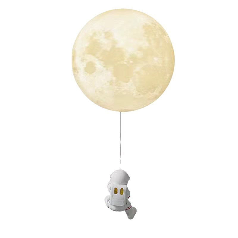 Kids Resin Glass Ball Wall Lamp