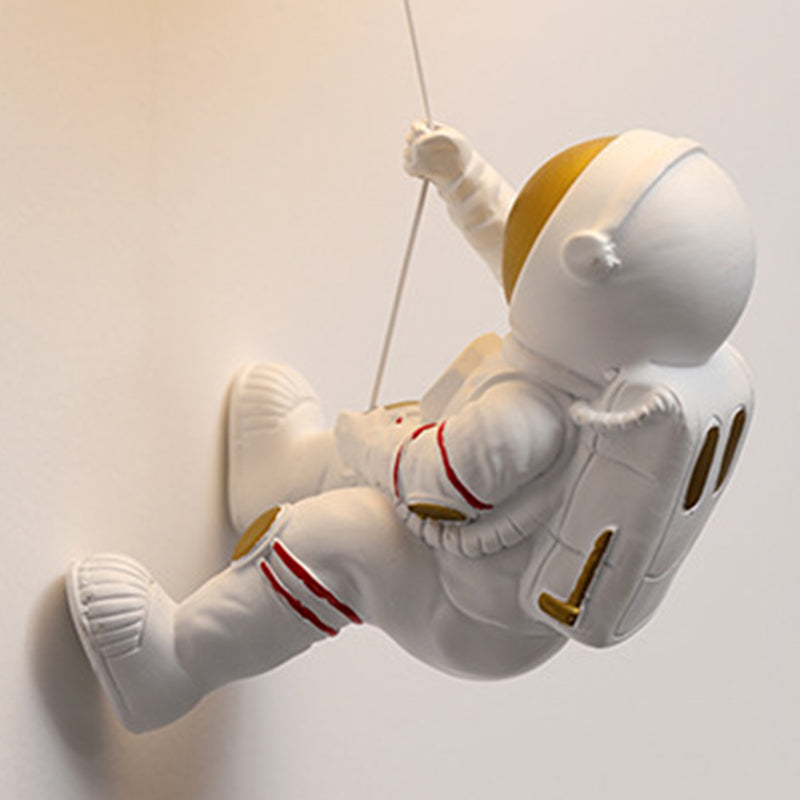 Kids Resin Glass Ball Wall Lamp