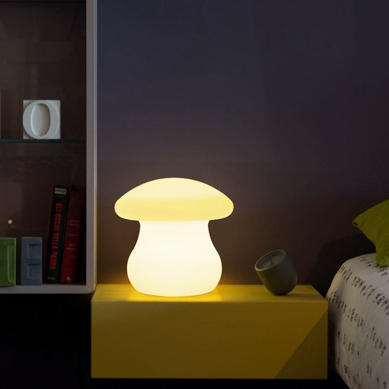 Rechargeable Waterproof Mushroom Table Lamp