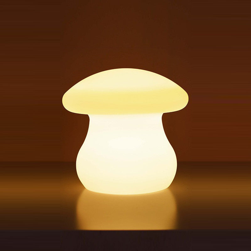 Rechargeable Waterproof Mushroom Table Lamp