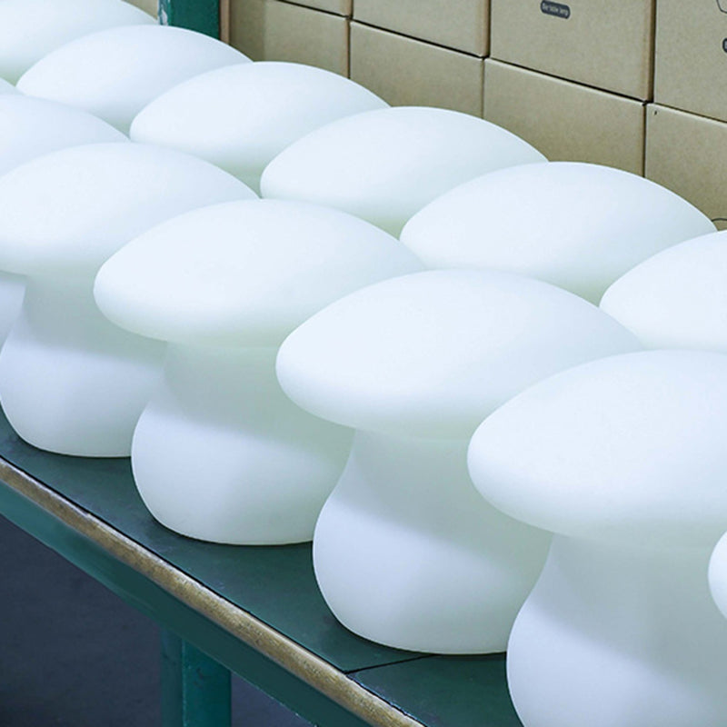 Rechargeable Waterproof Mushroom Table Lamp